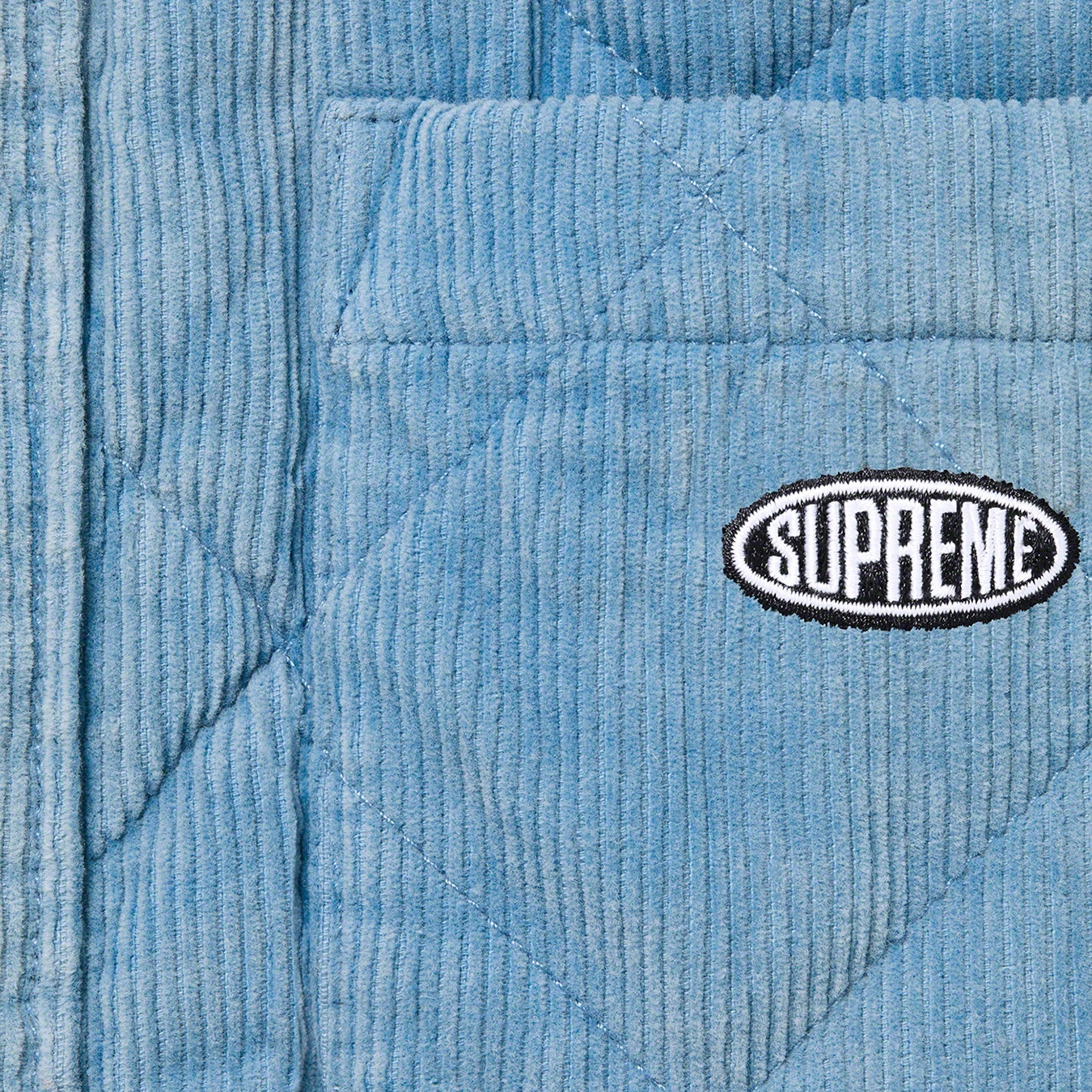Quilted Corduroy Shirt view 3